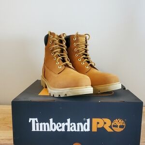 Timberland PRO Sawhorse Tan Work Boots Soft Toe